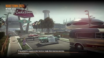 Black Ops 2 Glitches : Bot Lobby For Multiplayer XP 1/30/13 (PS3)