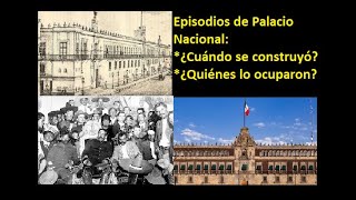 History of the National Palace - When was it built? Seat of power? Interesting facts #nationalpalace