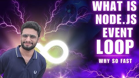Node.js Event Loop Explained | Call Stack, libuv & Why Node.js is Super Fast 🚀 | JDK Skill