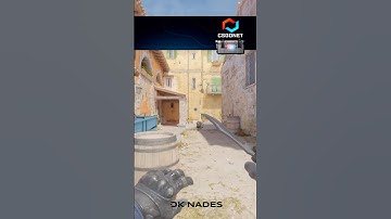 Imba flash to peek short on Inferno💥 #cs2 #csgo