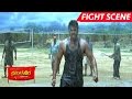 Manchu Manoj Best Action Scene - Saves Rakul Preet Singh - Current Theega Movie Scenes