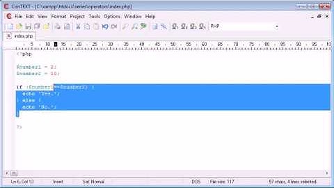 21 | Beginner PHP Tutorial 21 | Comparison Operators | GeekyPHP |
