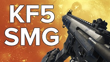 Advanced Warfare In Depth: KF5 SMG Review & Variants Guide