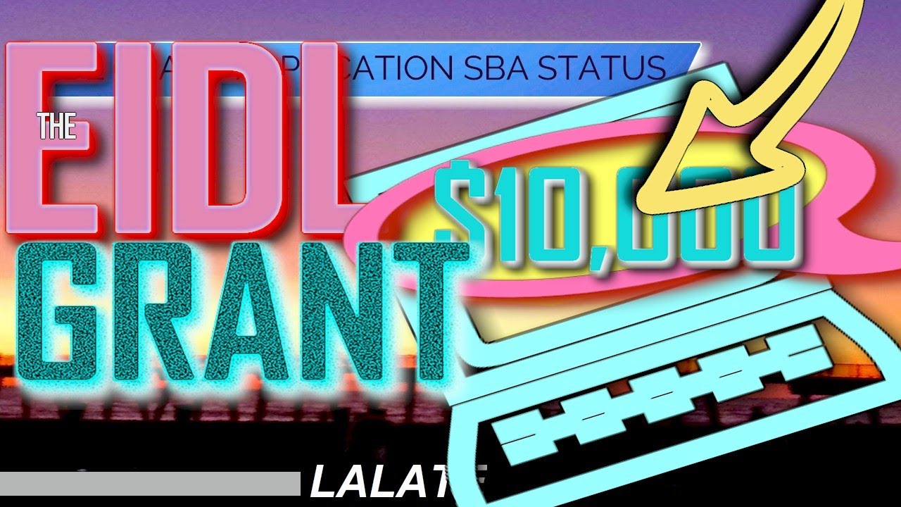 EIDL GRANT Bombshell Exclusive: $10000 EIDL GRANT UPDATE, How to Get SBA EIDL LOAN FUNDED FASTER