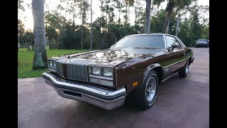 This 1977 Oldsmobile Cutlass Supreme Brougham Coupe was Peak Malaise, but Also The Most Successful