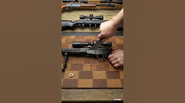 Slicing A Sniper Rifle ASMR Raw Metal Sounds No Talking 