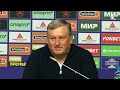 Пресс-конференция Игоря Осинькина после матча с «Акроном»