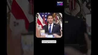 Trump's Hilarious Comment Leaves Marco Rubio Stunned | #shorts