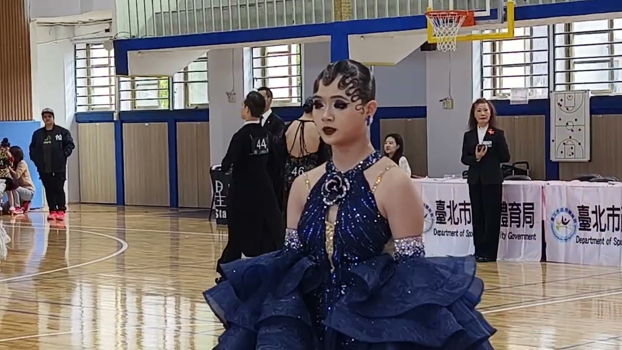 115臺北市青年盃國標舞錦標賽~單人明日之星成人組標準舞第三名