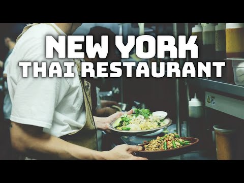 Video: Los mejores restaurantes tailandeses de Nueva York