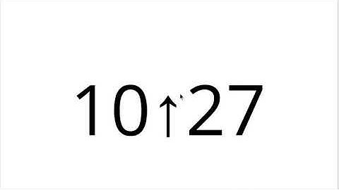 1 to ??? in up arrow notation