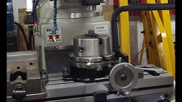 Rotary Table Chuck Part 2