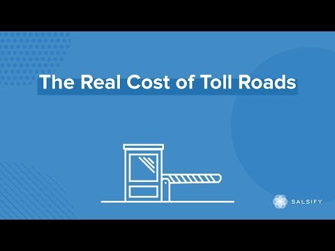 The Real Cost of Toll Roads on the Digital Shelf
