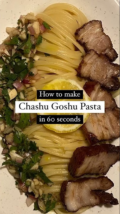 60-how-to-cook-chashu-goshu-pasta-in-60-seconds