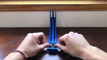 Tautochrone curve - Marble track