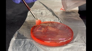 Cleaning Convex Optics with First Contact Polymer