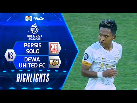 Highlights - Persis Solo VS Dewa United FC | BRI Liga 1 2022/2023
