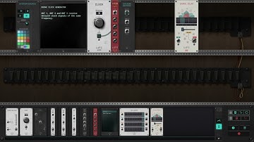 The Signal State (Drone Clock Generator)