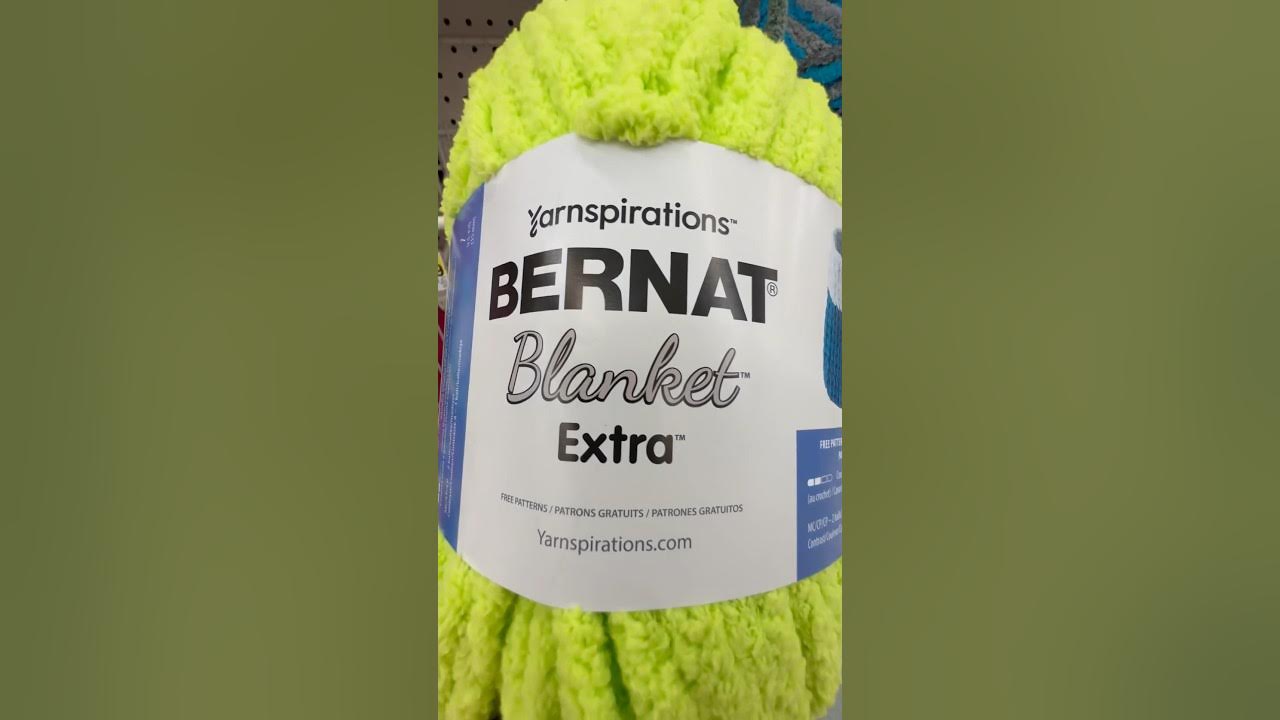 Bernat Blanket Extra Yarn 🧶 Amazing 🤩 JoAnn Shopping 🛍️ Florida 