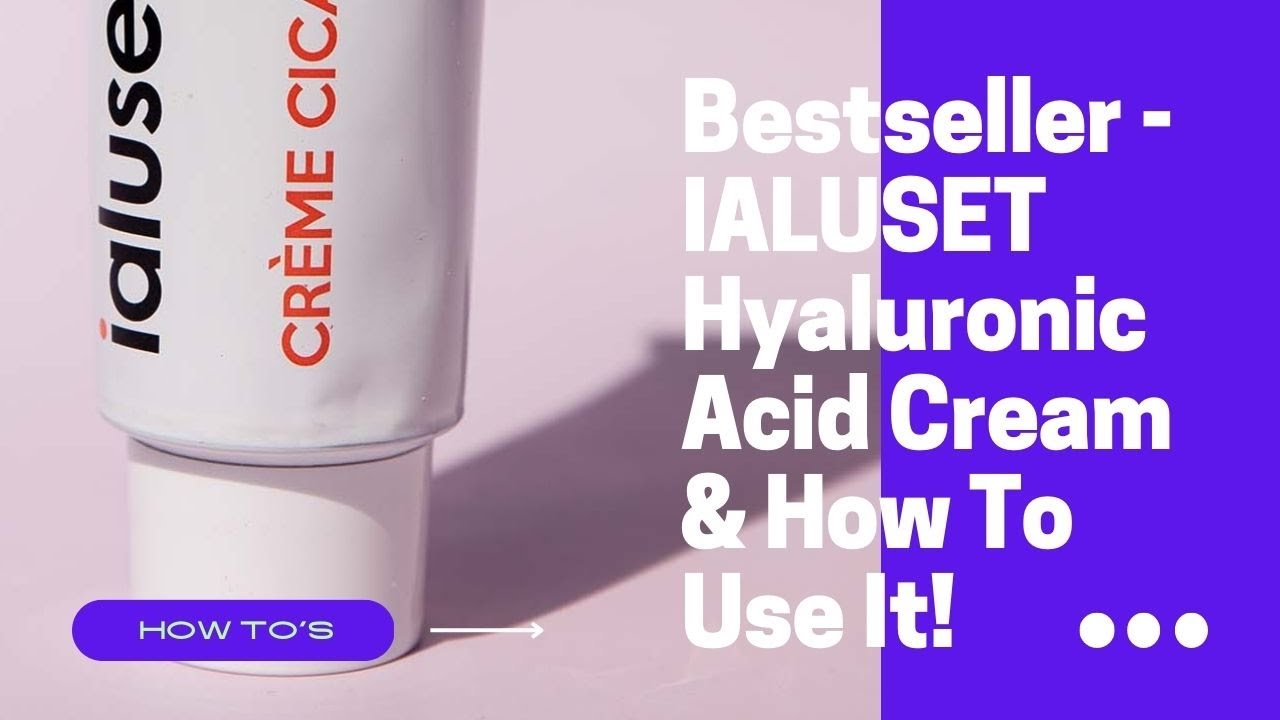 Crème Cicatrisante à l'acide hyaluronique Ialuset Care