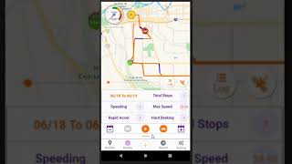 spectrum tracking app demo screenshot 1