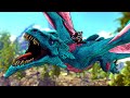 I Accidentally Tamed and EVOLVED a Mysterious WYVERN! | ARK MEGA Modded Pugnacia #53