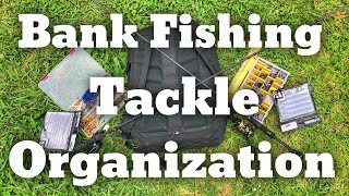 Bank Fishing Tackle Organization
