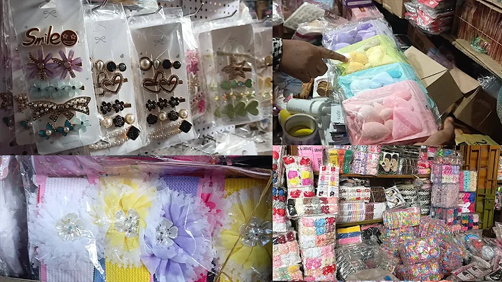 I VISITED THE BIGGEST HAIR ACCESSORIES MARKET IN LAGOS, HERE'S WHAT I FOUND
