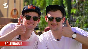 Ben and The Kite String Tangle trade places at Splendour