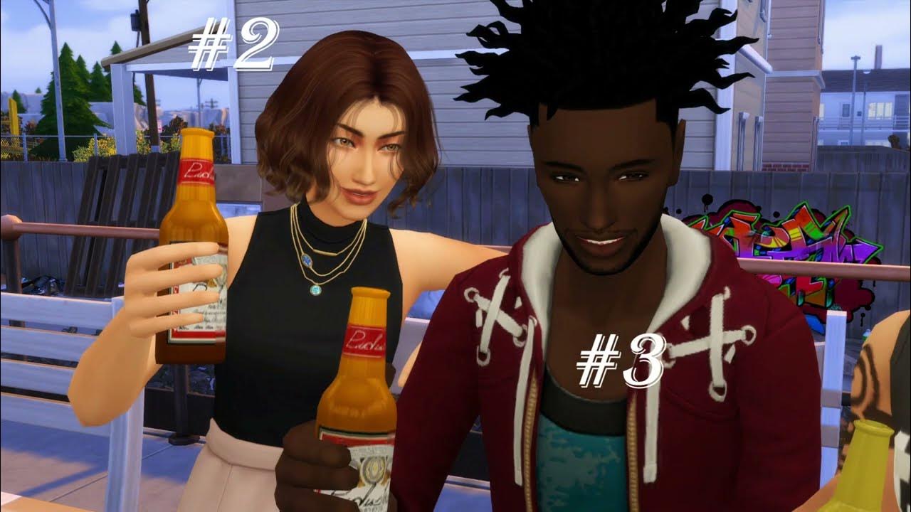 Sims 4 Drinking Animation "Beer with friends Pack" *Early Access