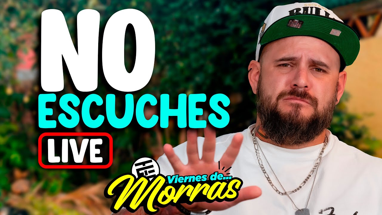 CONSEJOS TÓXICOS para mujeres - LIVE - Viernes de Morras