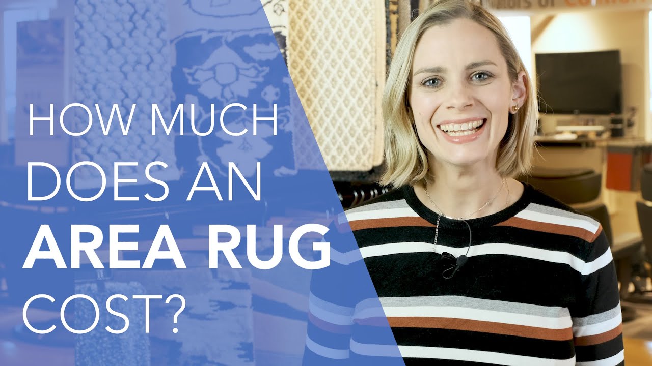 How Much Does an Area Rug Cost? - YouTube