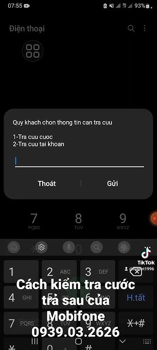 Các gói cước mobifone 2023