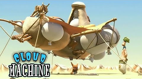 CLOUD MACHINE | CLOUDY DAY | ESMA |CGI Animated 3D Short Film |Kamelia|Adrien|Emeric|Benjamin|©2009|