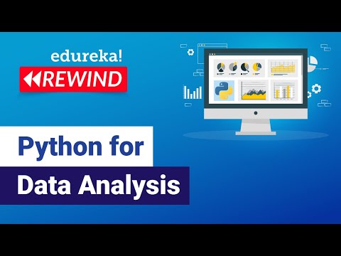 Python for Data Analysis | Python Training | Edureka | Python Rewind - 6