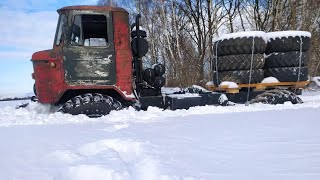 видео: Газ 66 с двигателем камаз 10.8l.Метр снега! картинка: Газ 66 с двигателем камаз 10.8l.Метр снега!