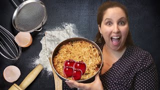 How To Make Apple Cobbler, Cooking Cruise Food Challenge, Carnival Cruise Line