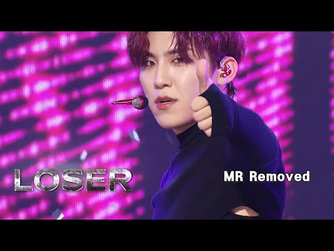 [LIVE MR Removed] 🎀 AB6IX(에이비식스) - LOSER @인기가요 inkigayo 20230604  [4K] 230605