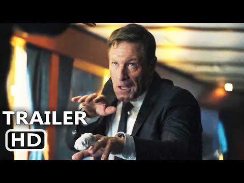 CHIEF OF STATION Trailer (2024) Aaron Eckhart