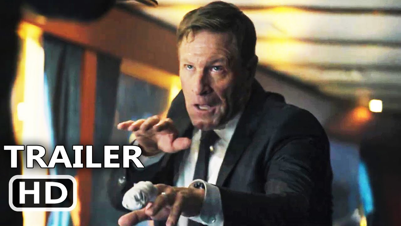 ⁣CHIEF OF STATION Trailer (2024) Aaron Eckhart