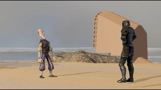 Random Story Animation Test (Blender)