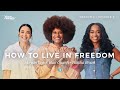 How to live in freedom ft tabitha brown  put yourself first  moms actually  s4 ep 9