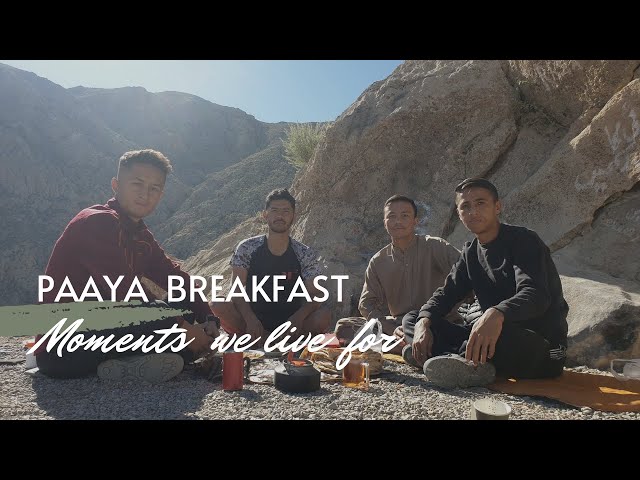 Paaya Breakfast | Tradional Food | Hazara Hikers In Quetta Pakistan class=