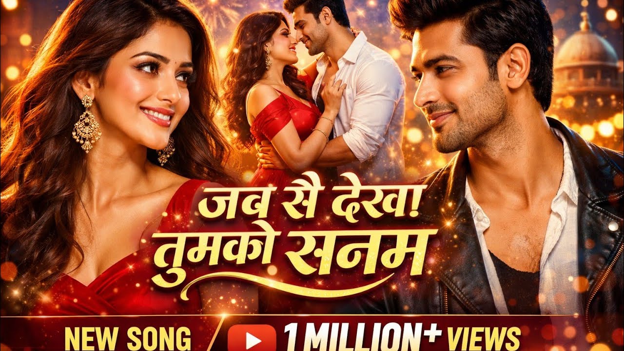 जब से देखा तुमको सनम || jab Se dekha tumko Sanam |official song new Hindi song #trendingsong 2026