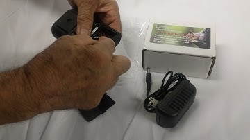 Installing the 9 volt Battery Eliminator on an Original Critter Gitter