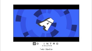 ◽Agung | 2D Intro Overlay (Android)