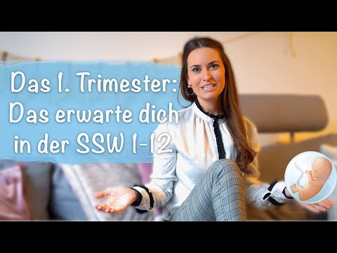 Das erste Trimester der Schwangerschaft: das erwartet dich in SSW 1-12