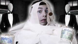 SLENDER + TOILET PAPER CHALLENGE! | СЛЕНДЕР В РЕАЛЬНОЙ ЖИЗНИ?!(Если я не соберу все 8 записок, мне придётся выполнять не очень приятное задание :O Если тебе понравилось..., 2014-07-13T13:01:52.000Z)