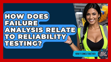How Does Failure Analysis Relate To Reliability Testing? - How It Comes Together