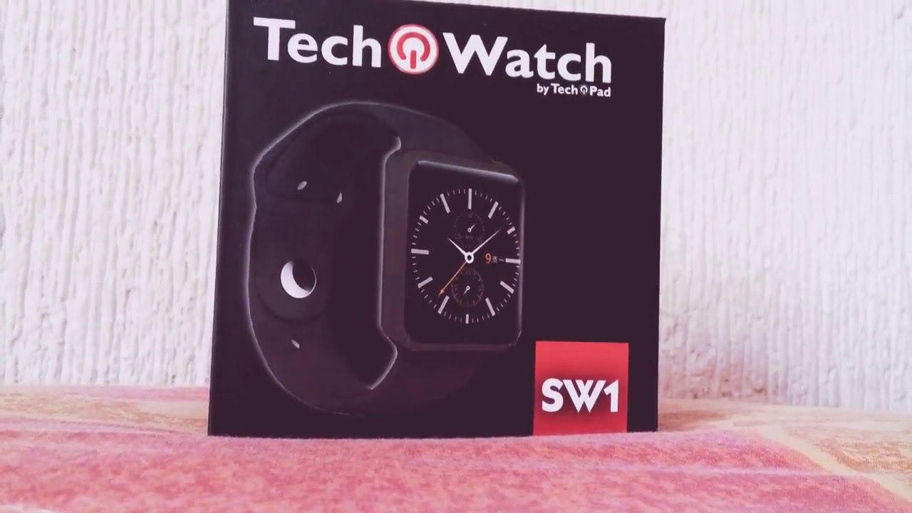 Tech watch sw1 😀😀 - YouTube